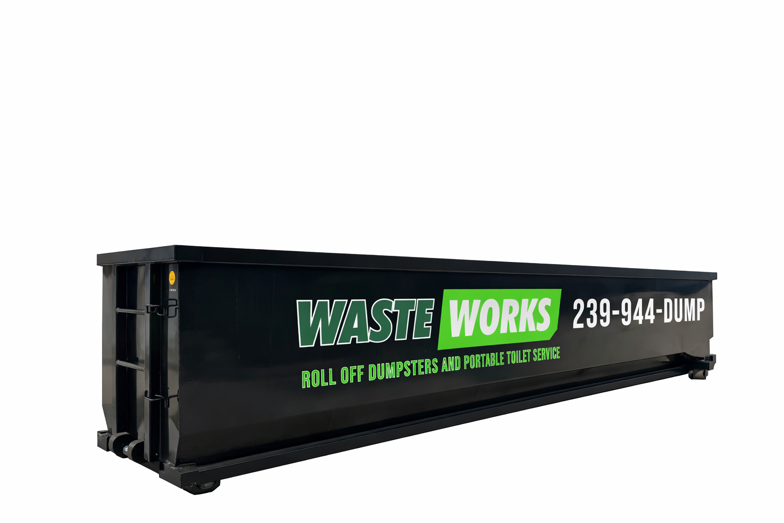 30-yard dumpster