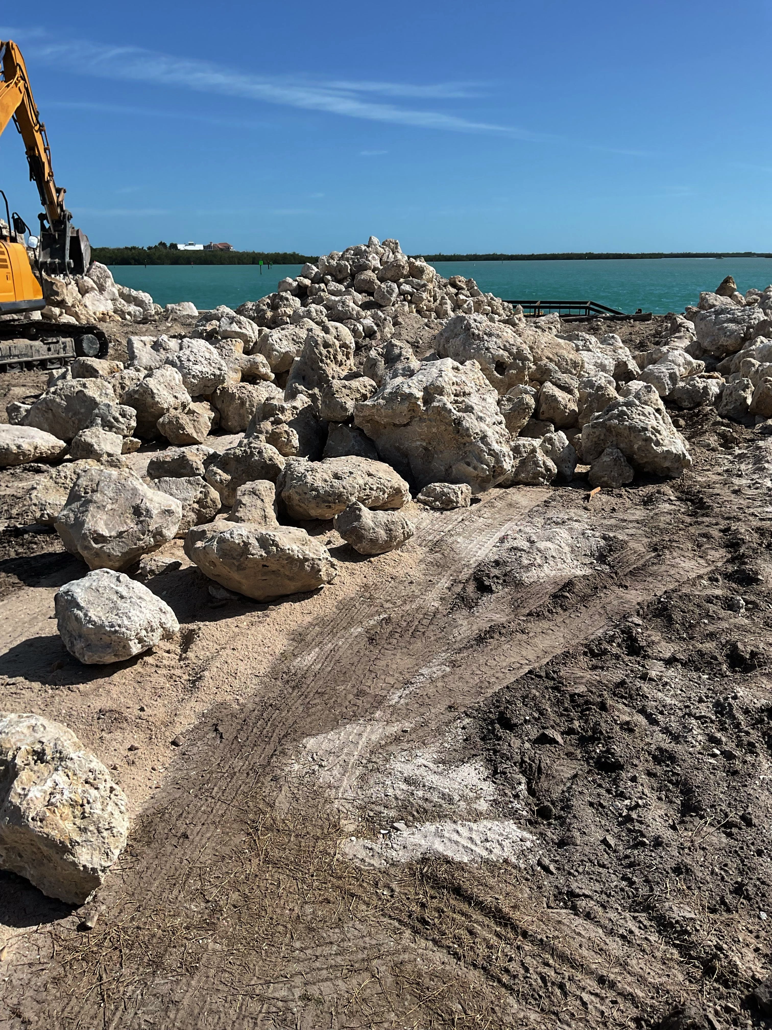 Riprap Materials