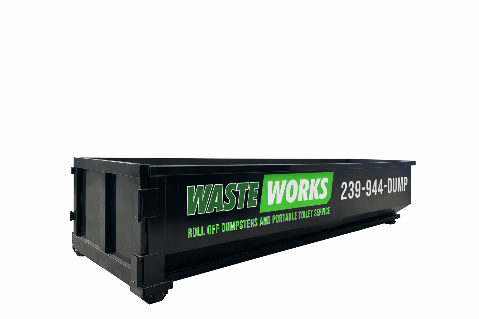 20-yard dumpster