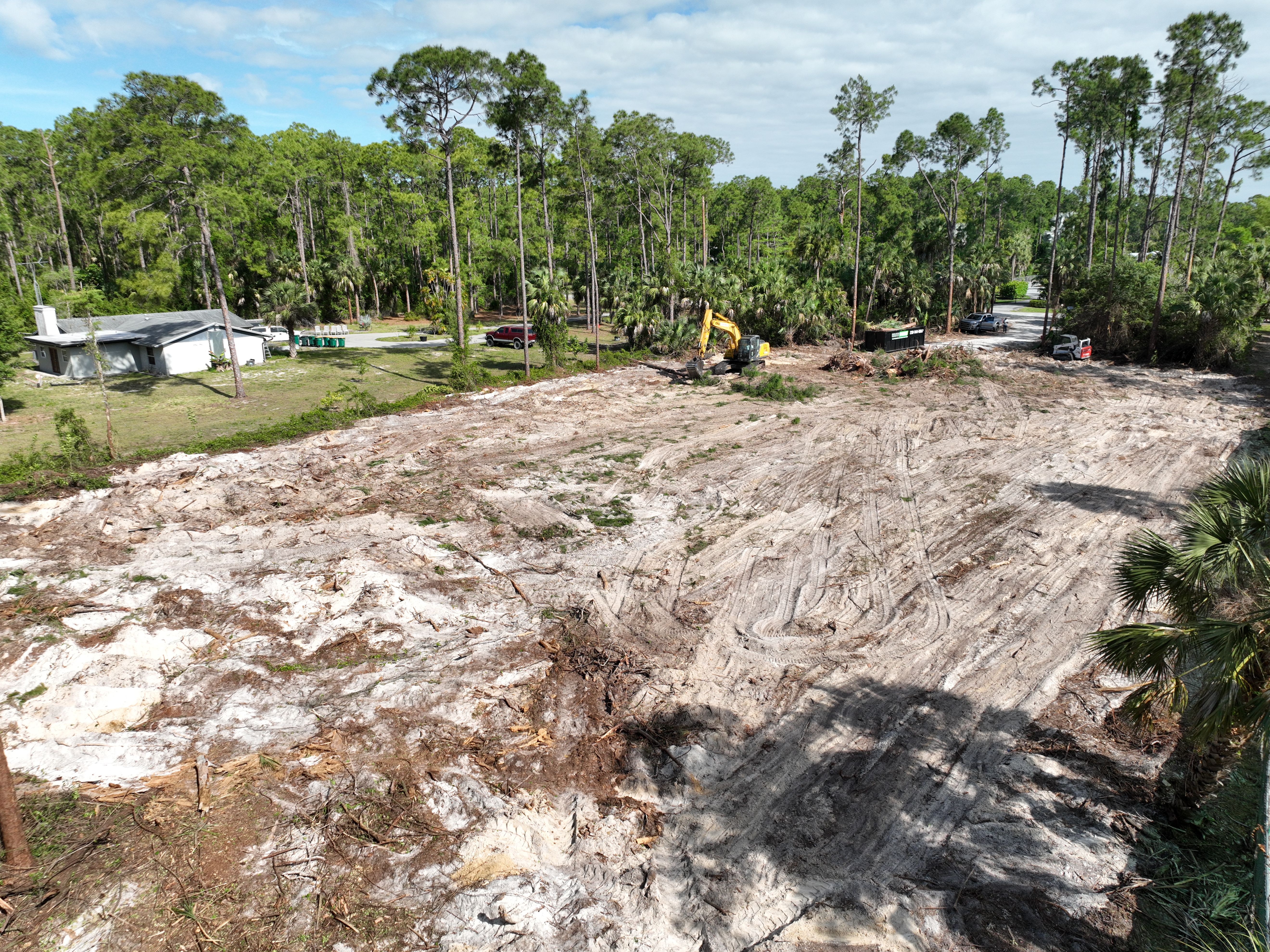 Land Clearing Machinery